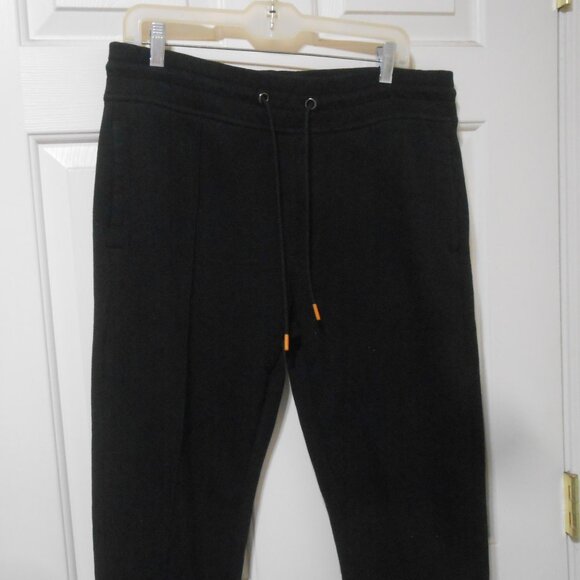 MEN'S SIZE M GOODFELLOW & CO. BLACK ACTIVEWEAR JOGGING SWEATPANTS w/ POCKETS 👨 - Picture 6 of 9